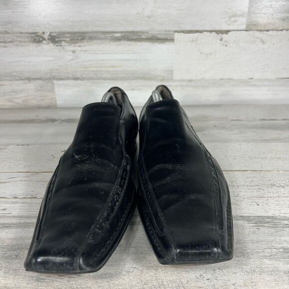 Stacy adams luxury slip‎ in dress shoe Mens 10 - Picture 4 of 9